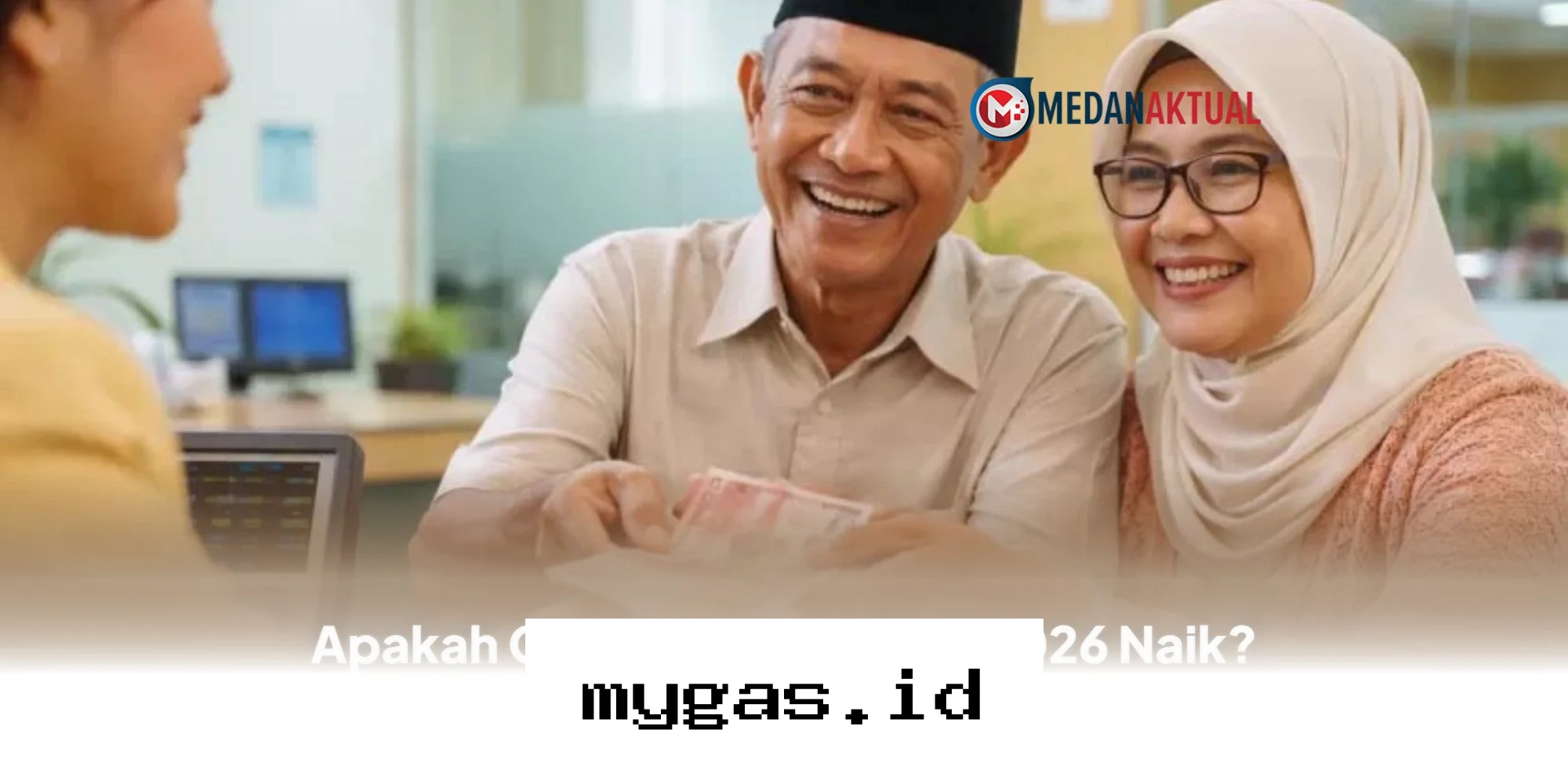 Kabar Gembira, Inilah Kepastian Kenaikan Gaji Pensiunan PNS di Tahun 2026 Menurut Taspen!