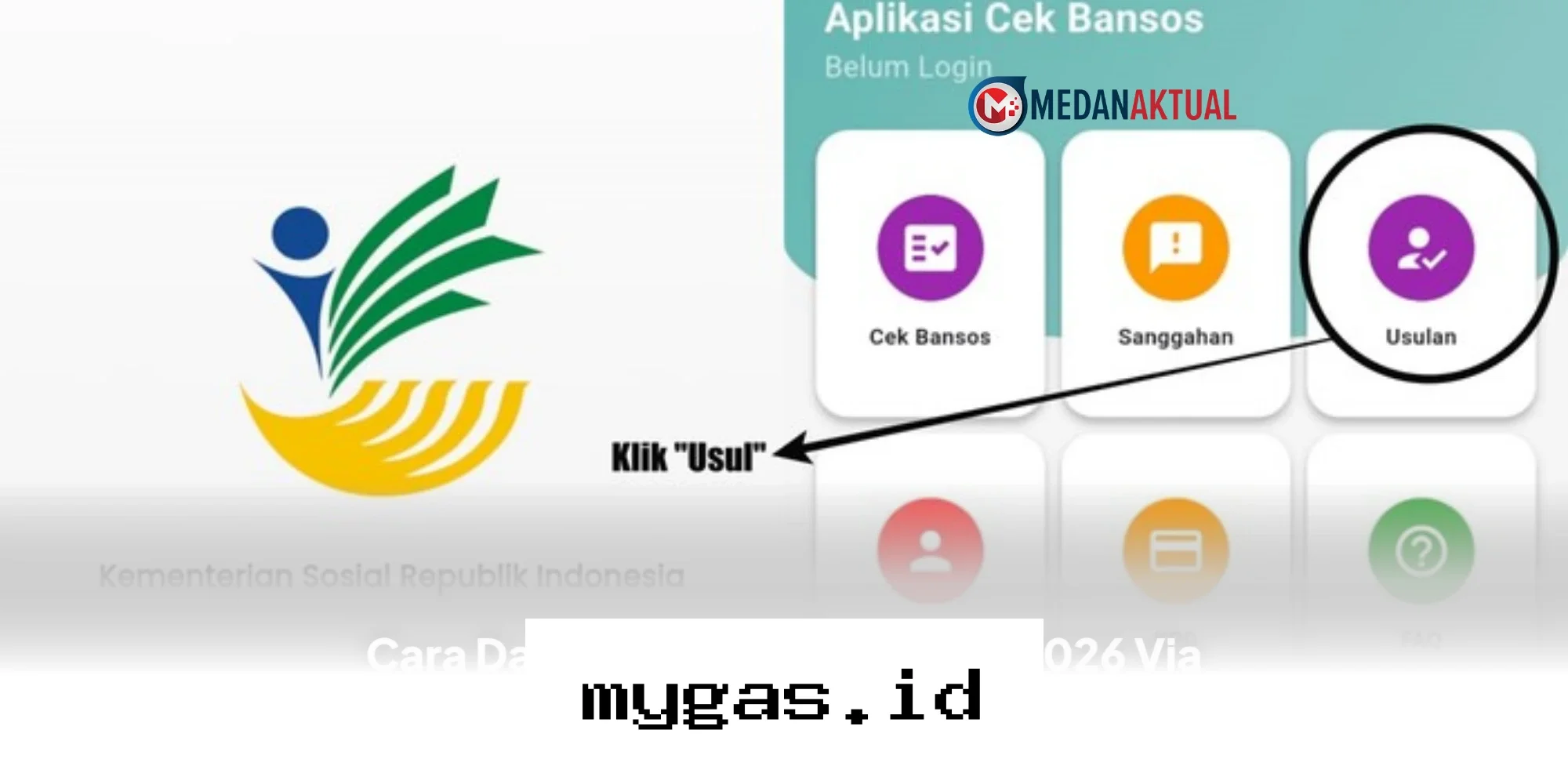 Panduan Lengkap Mengajukan Bansos Kemensos 2026 Lewat Aplikasi agar Langsung Disetujui!