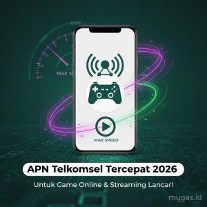 Thumbnail: Setting APN Telkomsel Tercepat 2026 Untuk Game Online dan Streaming Lancar!