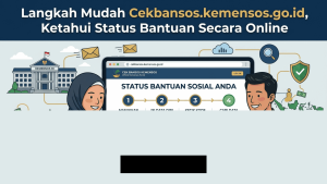 Cara Cepat Cek Status Penerima Bansos Kemensos Hanya Lewat HP!