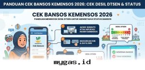 Cara Mudah Cek Status Desil Bansos 2026 Lewat HP Tanpa Ribet!