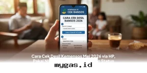 Cukup Pakai NIK KTP, Begini Cara Praktis Cek Status Bansos Kemensos Mei 2026 Lewat HP!