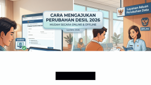 Panduan Praktis Mengubah Data Desil 2026 Secara Online Maupun Datang Langsung!