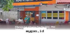 Segera Cek Kantor Pos, Tiga Jenis Bansos Mei 2026 Siap Dicairkan Tunai Sekarang!