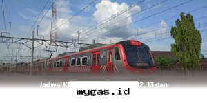Update Lengkap Jadwal Keberangkatan KRL Jogja Solo Edisi 12 sampai 14 Mei 2026